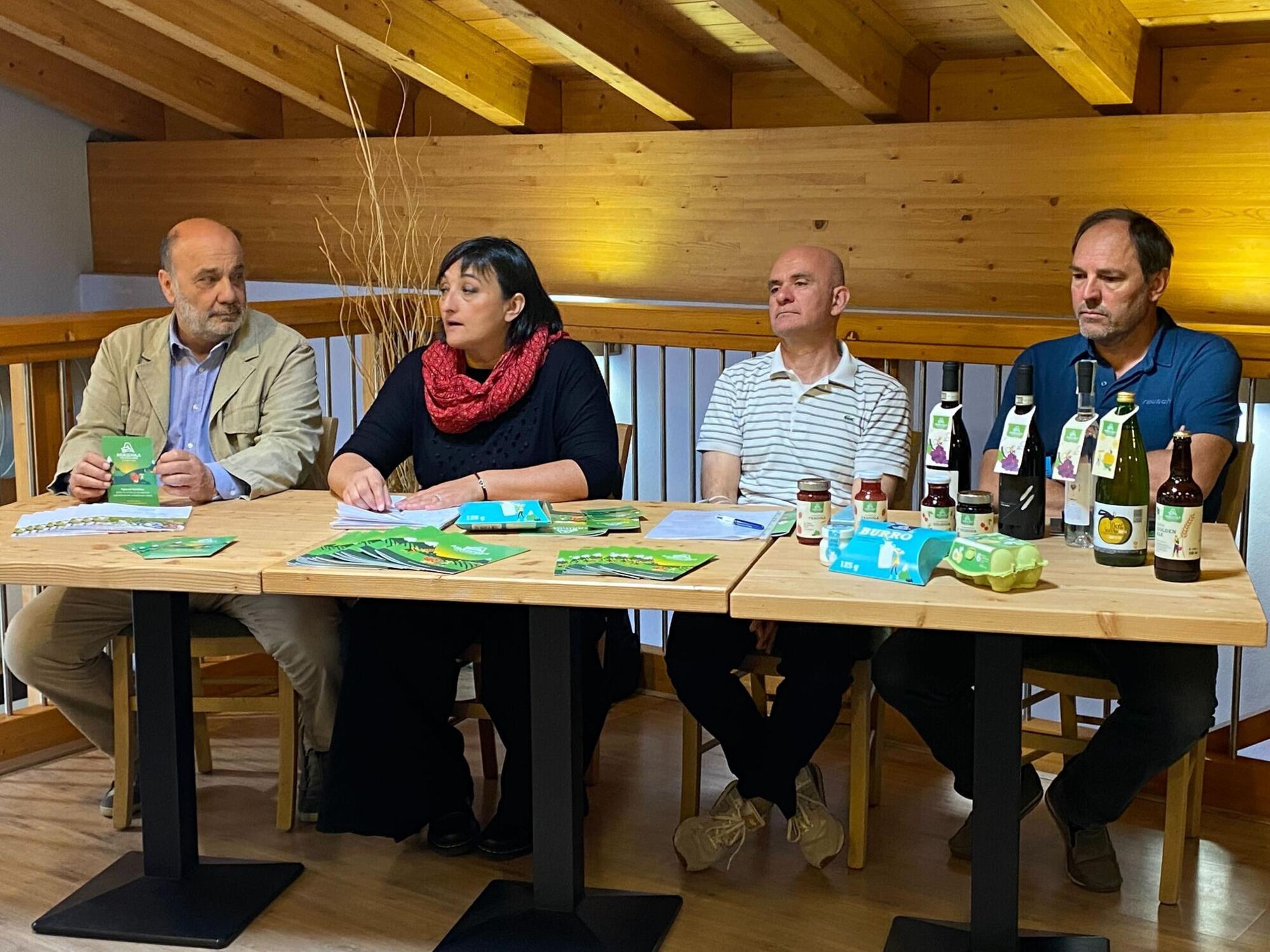 Presentazione ufficiale a Chiuro per Agricola: la bontà nasce dalla terra e dalle persone